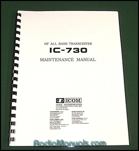 Icom IC-730 Service Manual
